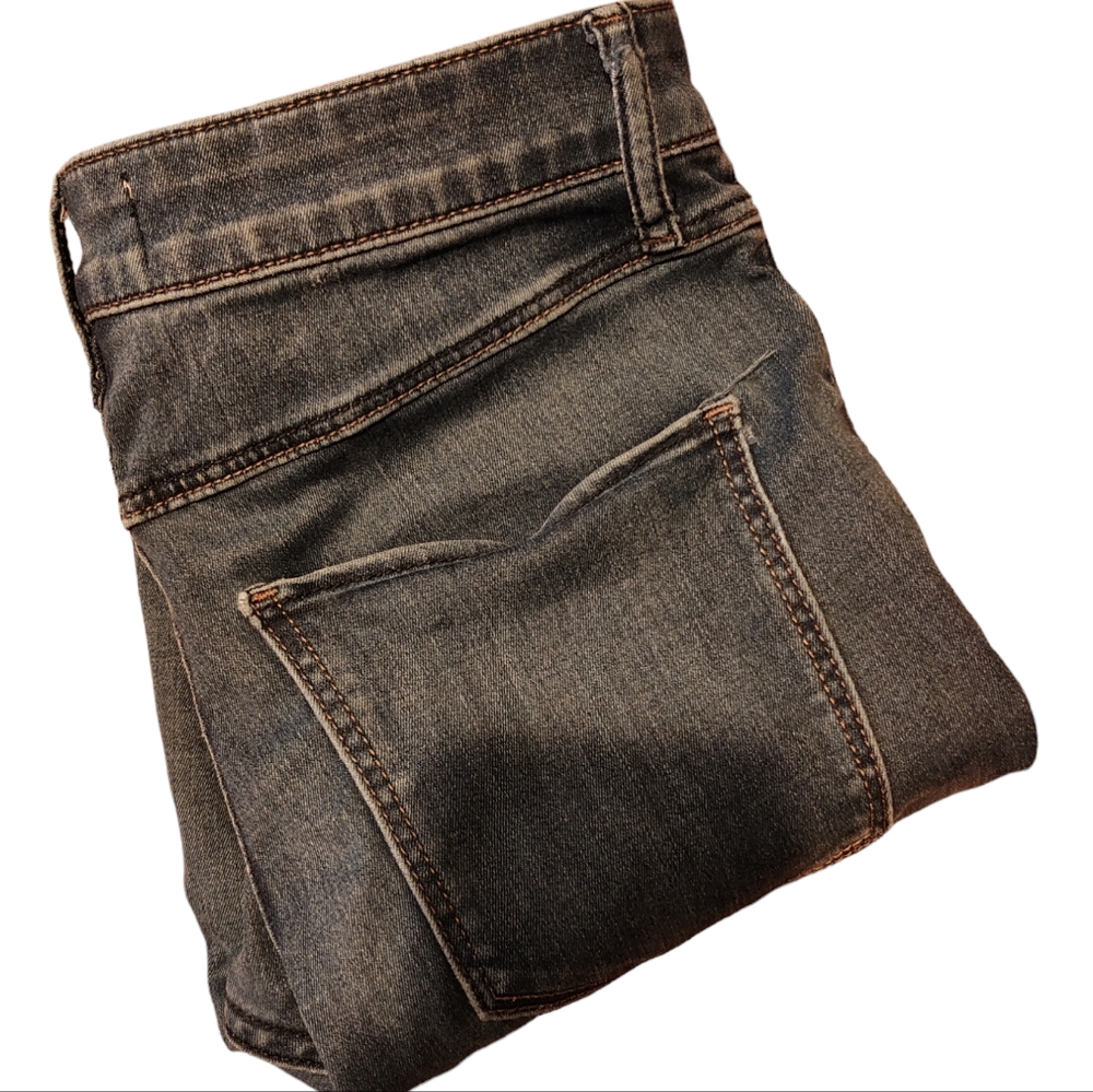 Abercrombie & Fitch Jean Legging High Rise Stretch Denim - 4s - W 27 - L 27